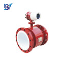 6 Inch Digital Mechanical Water Pulse Output Water Flow Meter Electromagnetic Flow Meter For Water